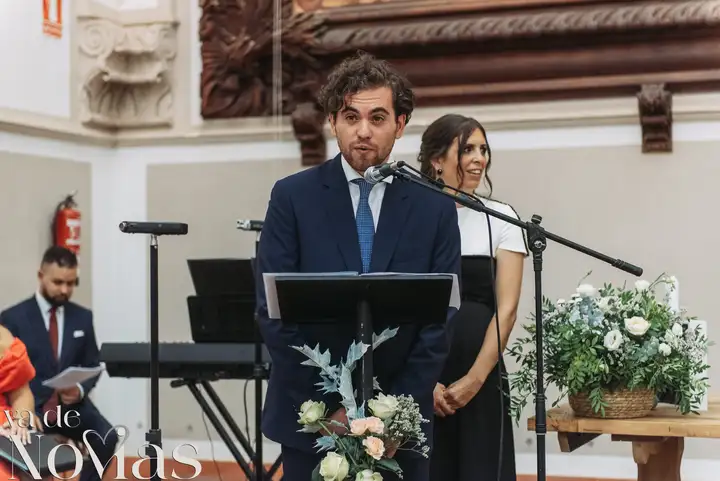 boda civil cartuja ara christi ximo blanca ceremonia
