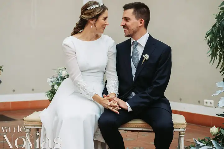 boda civil cartuja ara christi ximo blanca ceremonia sesion pareja