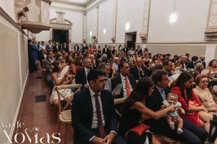 boda civil cartuja ara christi ximo blanca ceremonia