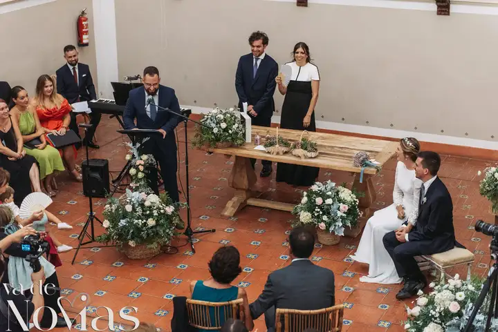 boda civil cartuja ara christi ximo blanca ceremonia