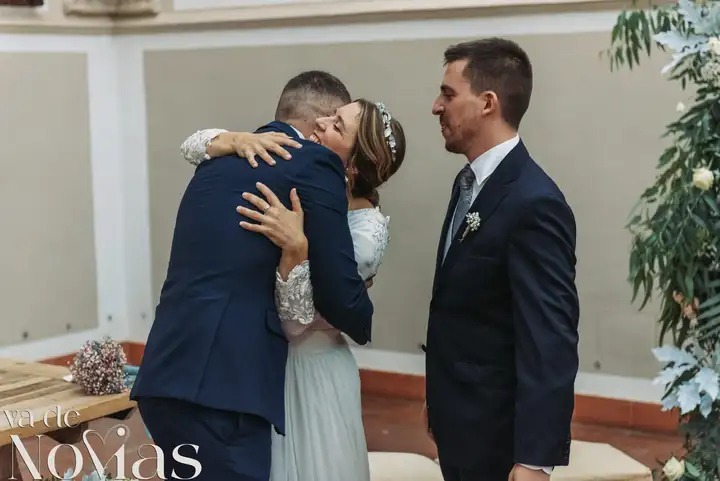 boda civil cartuja ara christi ximo blanca ceremonia
