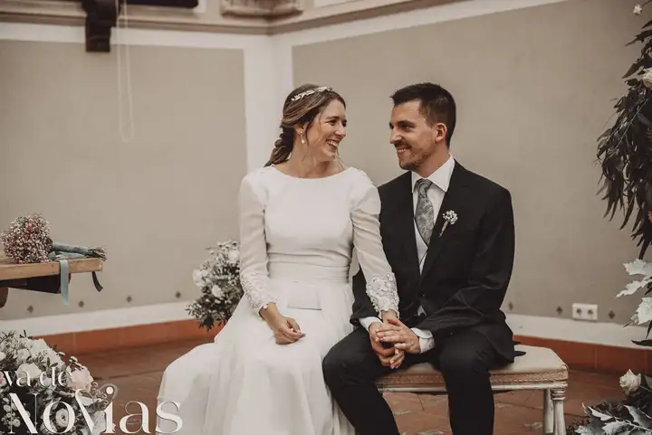 boda civil cartuja ara christi ximo blanca ceremonia