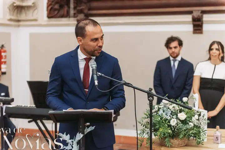 boda civil cartuja ara christi ximo blanca ceremonia