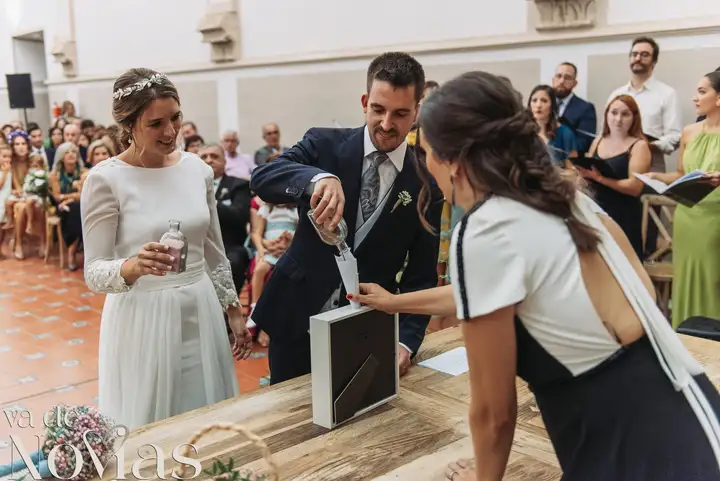 boda civil cartuja ara christi ximo blanca ceremonia