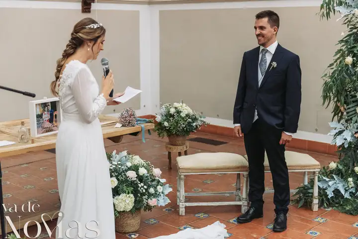 boda civil cartuja ara christi ximo blanca ceremonia