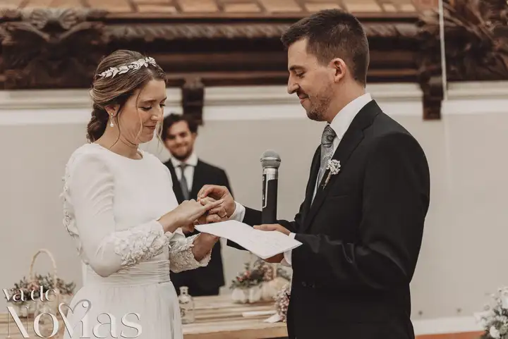 boda civil cartuja ara christi ximo blanca ceremonia