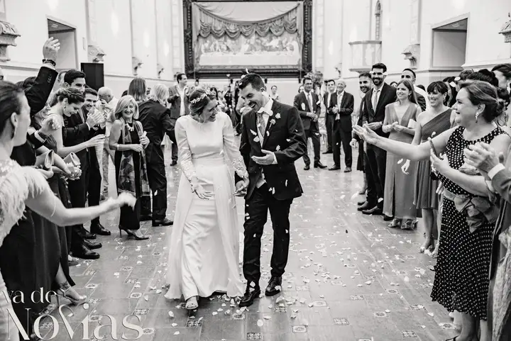 boda civil cartuja ara christi ximo blanca BW Salida / Entrada portada