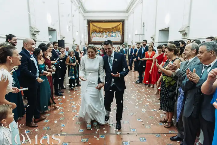 boda civil cartuja ara christi ximo blanca Salida / Entrada