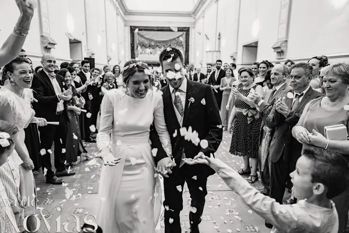 boda civil cartuja ara christi ximo blanca BW Salida / Entrada portada