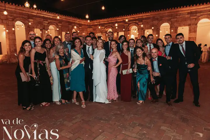 boda civil cartuja ara christi ximo blanca coctel grupales