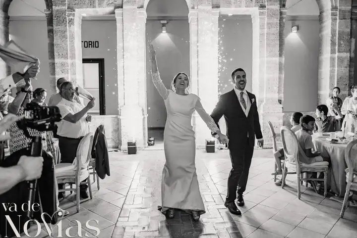 boda civil cartuja ara christi ximo blanca banquete