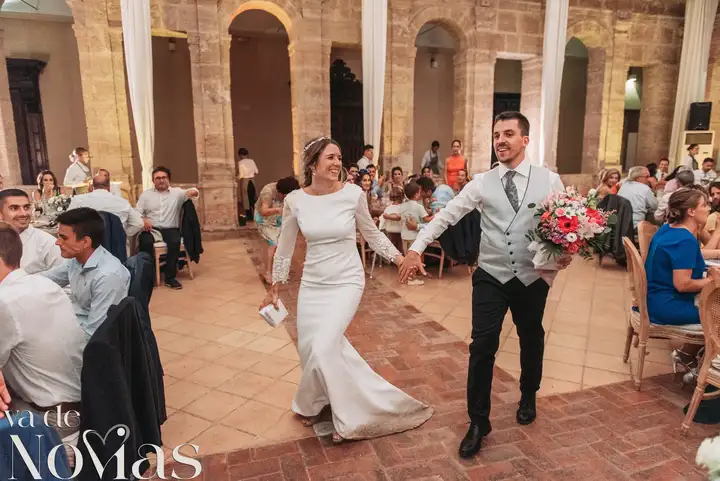 boda civil cartuja ara christi ximo blanca banquete