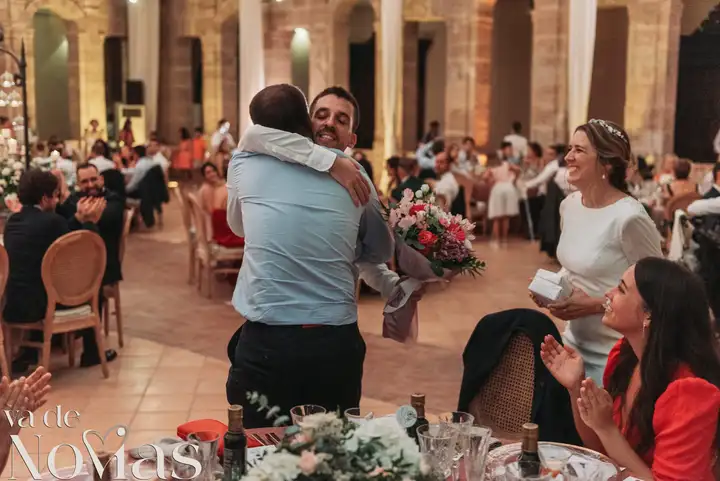 boda civil cartuja ara christi ximo blanca banquete