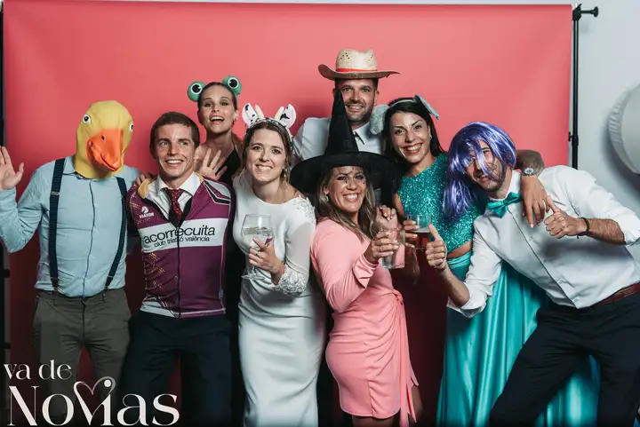boda civil cartuja ara christi ximo blanca photocall