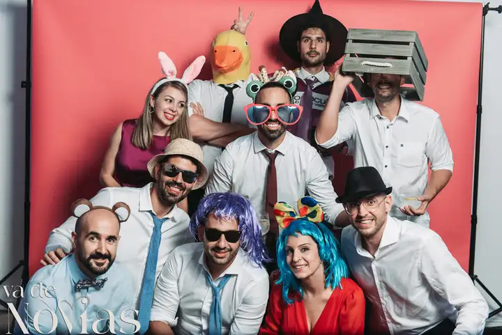 boda civil cartuja ara christi ximo blanca photocall