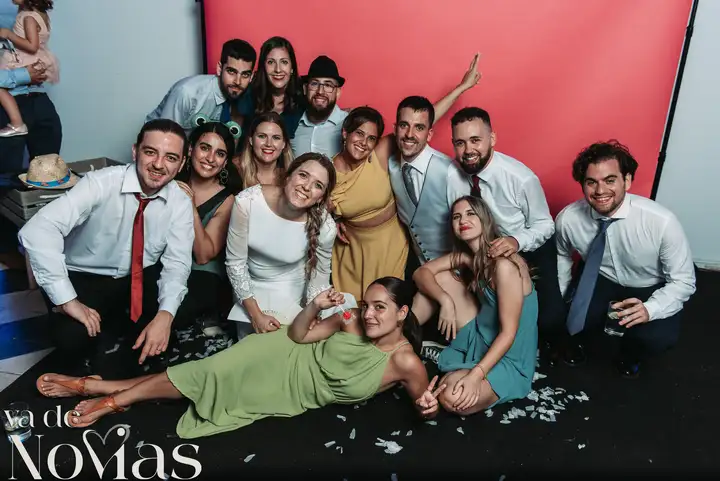 boda civil cartuja ara christi ximo blanca photocall