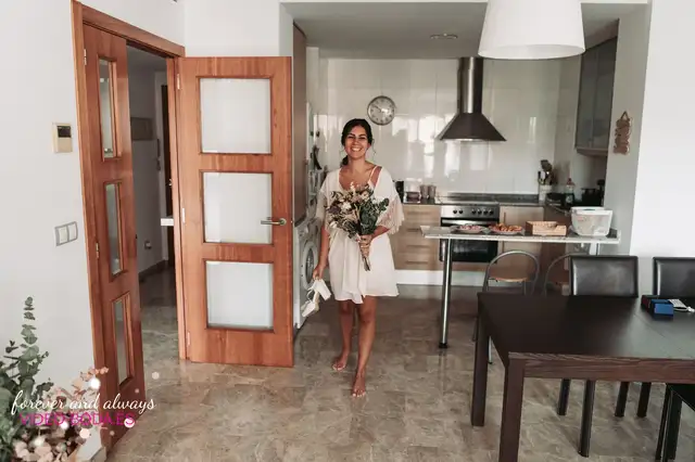 boda masia del carmen Laura Julian preparativos