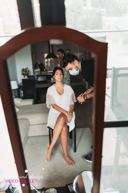 boda masia del carmen Laura Julian preparativos