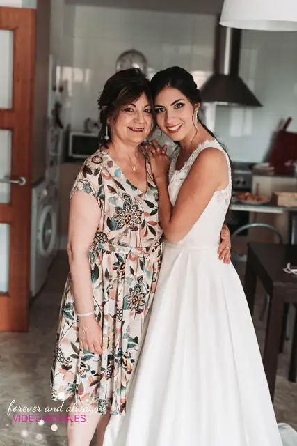 boda masia del carmen Laura Julian preparativos