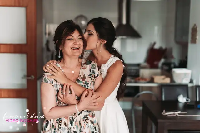 boda masia del carmen Laura Julian preparativos