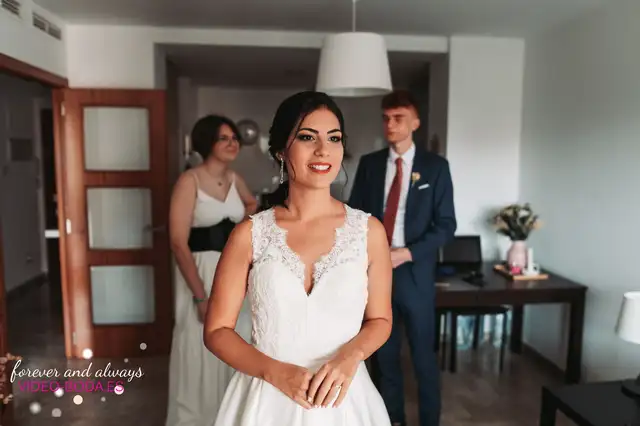 boda masia del carmen Laura Julian preparativos