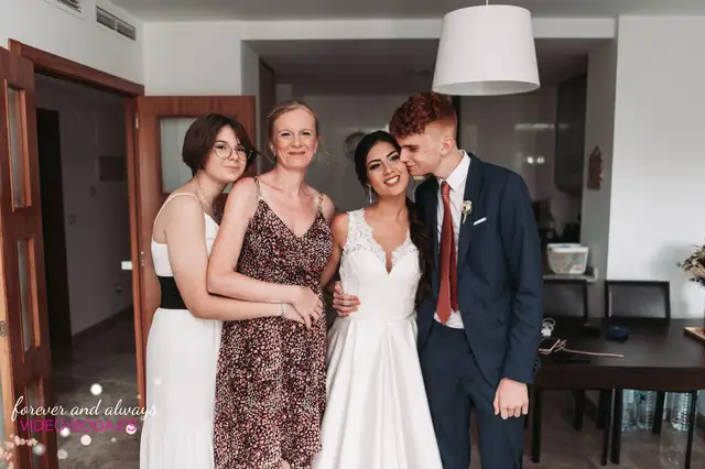 boda masia del carmen Laura Julian preparativos