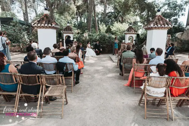 boda masia del carmen Laura Julian ceremonia