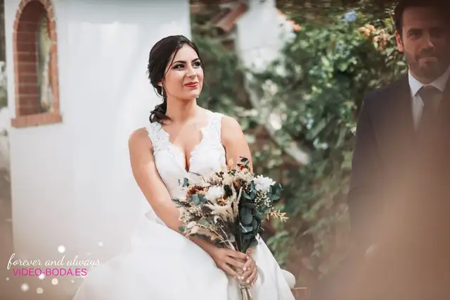 boda masia del carmen Laura Julian ceremonia
