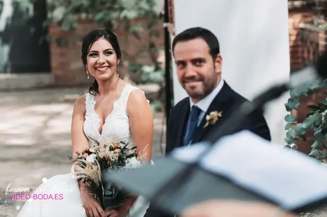 boda masia del carmen Laura Julian ceremonia