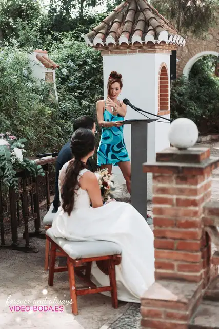 boda masia del carmen Laura Julian ceremonia