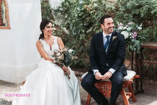 boda masia del carmen Laura Julian ceremonia