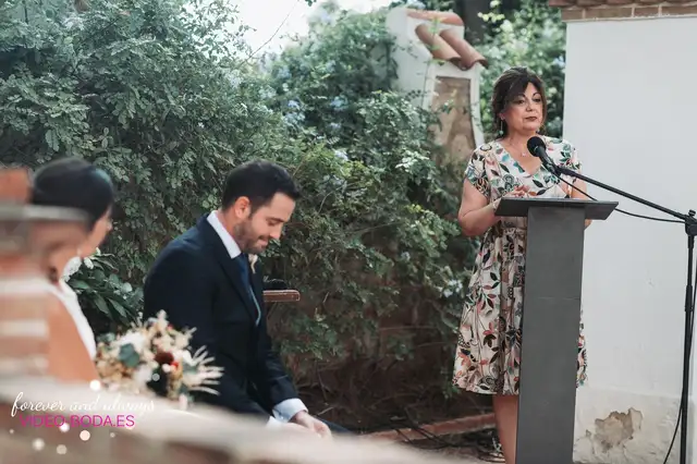 boda masia del carmen Laura Julian ceremonia