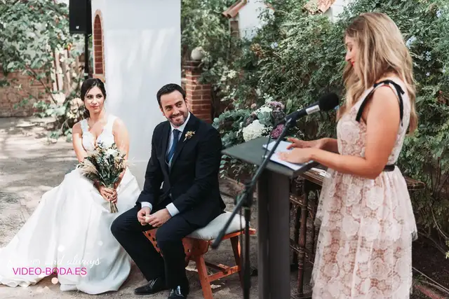 boda masia del carmen Laura Julian ceremonia