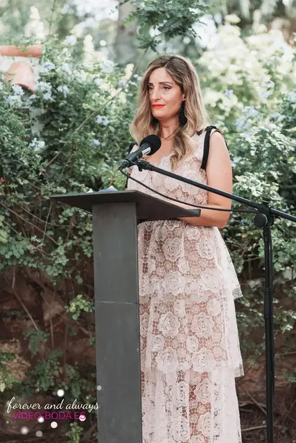 boda masia del carmen Laura Julian ceremonia