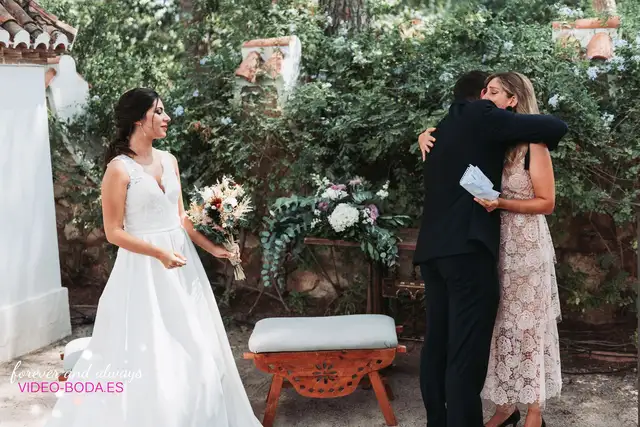 boda masia del carmen Laura Julian ceremonia