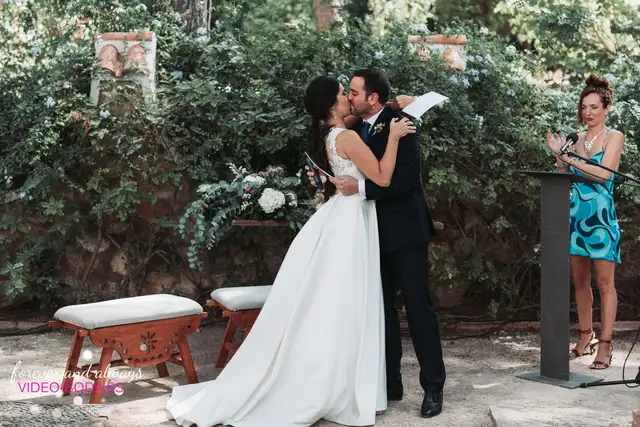 boda masia del carmen Laura Julian ceremonia