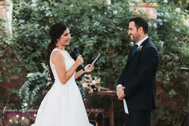 boda masia del carmen Laura Julian ceremonia