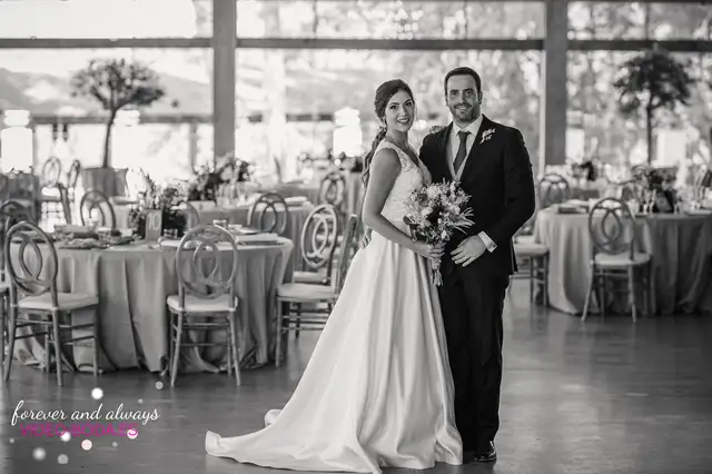 boda masia del carmen Laura Julian BW sesion pareja