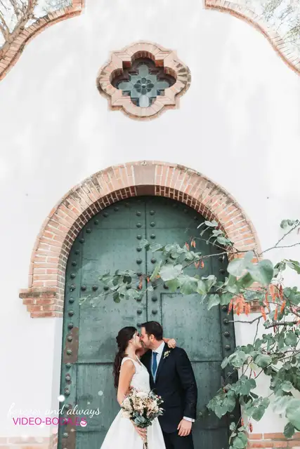 boda masia del carmen Laura Julian portada sesion pareja