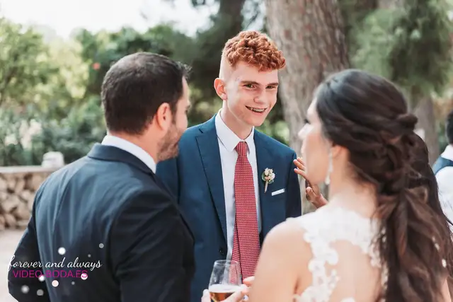 boda masia del carmen Laura Julian coctel