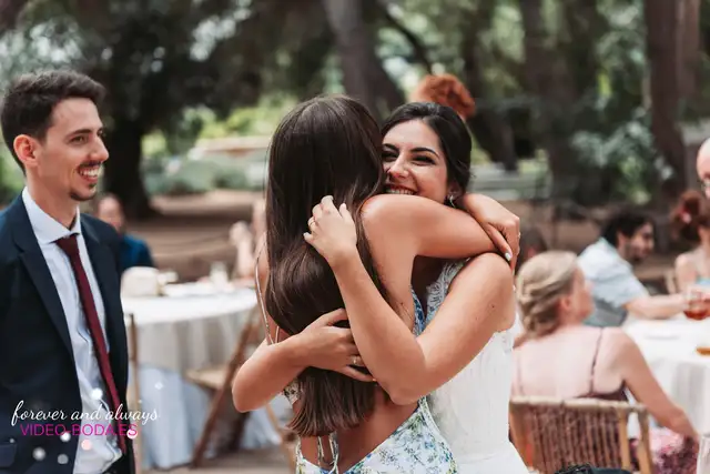 boda masia del carmen Laura Julian coctel