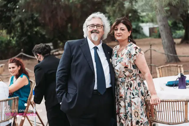 boda masia del carmen Laura Julian coctel