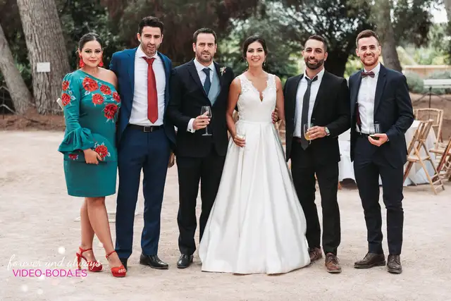 boda masia del carmen Laura Julian grupales