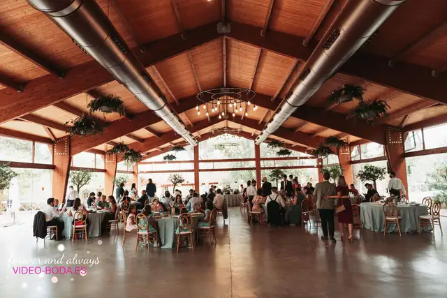 boda masia del carmen Laura Julian detalles