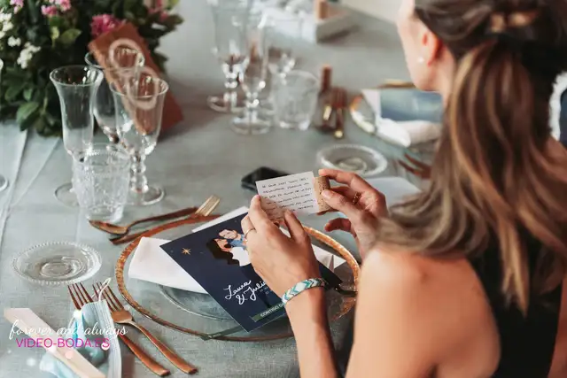 boda masia del carmen Laura Julian detalles