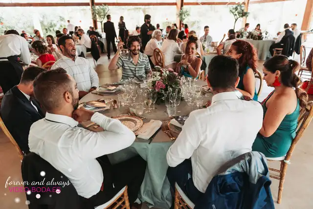 boda masia del carmen Laura Julian banquete