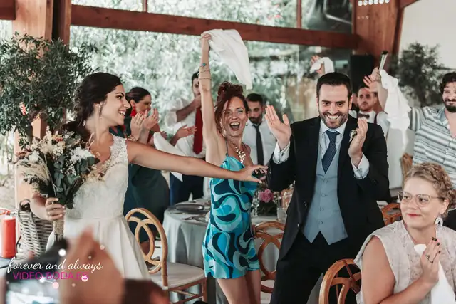 boda masia del carmen Laura Julian banquete