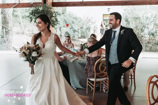 boda masia del carmen Laura Julian banquete