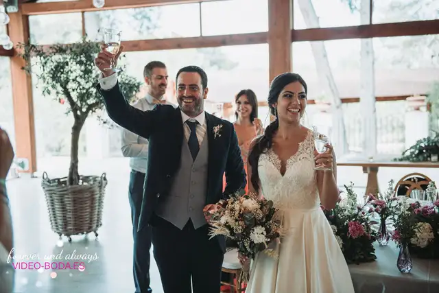 boda masia del carmen Laura Julian banquete