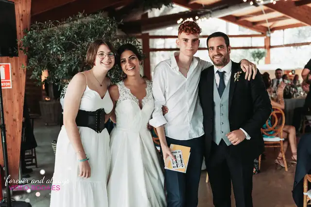 boda masia del carmen Laura Julian grupales